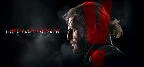 METAL GEAR SOLID V: THE PHANTOM PAIN Steam header image