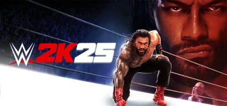 WWE 2K25 Steam header image