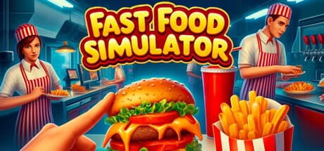 Fast Food Simulator Steam header image