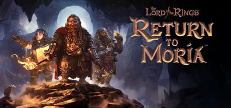 The Lord of the Rings: Return to Moria™ Steam header image