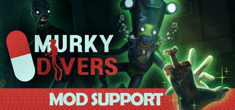 Murky Divers Steam header image