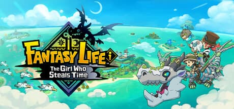 FANTASY LIFE i: The Girl Who Steals Time Steam header image