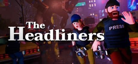 The Headliners Steam header image