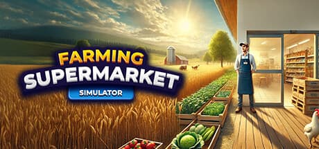 Farming & Supermarket Simulator Steam header image