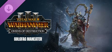 Total War: WARHAMMER III - Golgfag – Omens of Destruction Steam header image