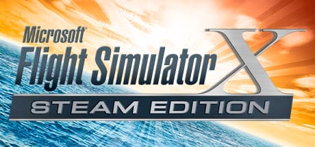 Microsoft Flight Simulator X: Steam Edition Steam header image
