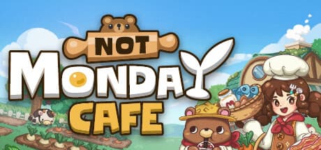 Not Monday Cafe Steam header image