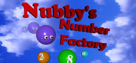 Nubby's Number Factory Steam header image