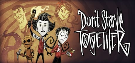 Don't Starve Together Steam header image