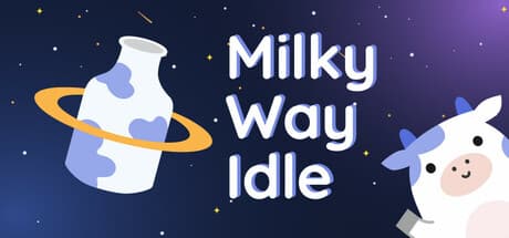 Milky Way Idle Steam header image