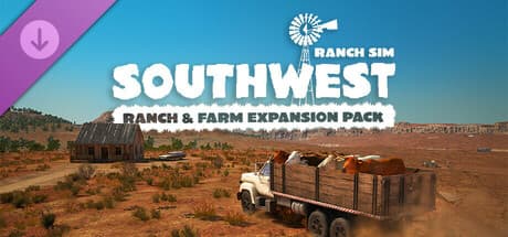 Ranch Simulator: Southwest Ranch & Farm Expansion Pack Steam header image