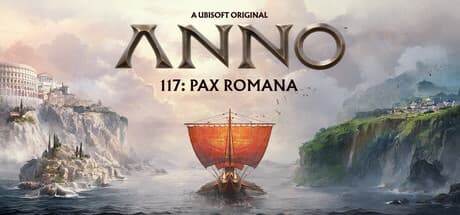 Anno 117: Pax Romana Steam header image