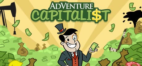 AdVenture Capitalist Steam header image
