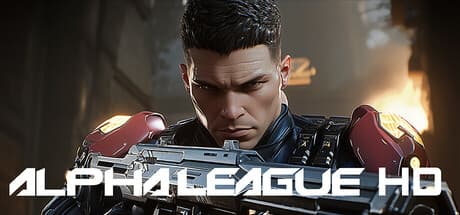 Alpha League HD Steam header image