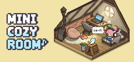 Mini Cozy Room: Lo-Fi Steam header image