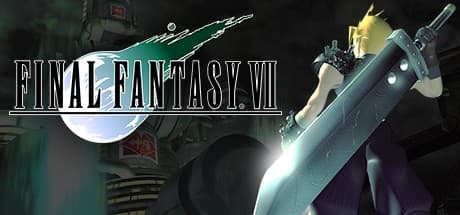 FINAL FANTASY VII Steam header image