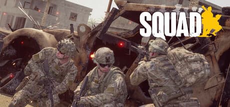 Squad Steam header image