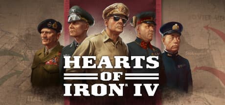 Hearts of Iron IV Steam header image