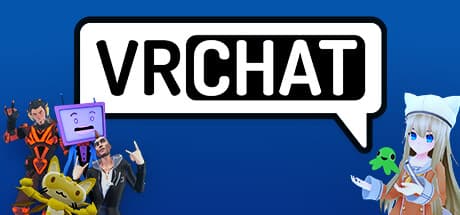 VRChat Steam header image