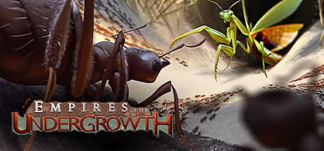 Empires of the Undergrowth Steam header image