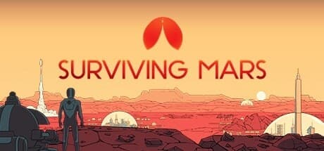 Surviving Mars Steam header image