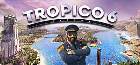 Tropico 6 Steam header image