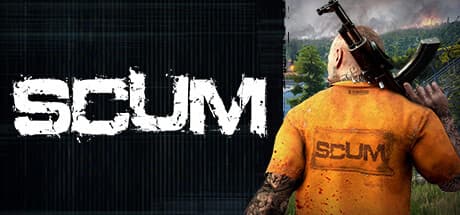 SCUM Steam header image