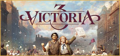 Victoria 3 Steam header image