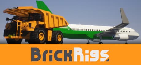 Brick Rigs Steam header image