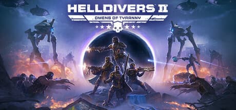 HELLDIVERS™ 2 Steam header image