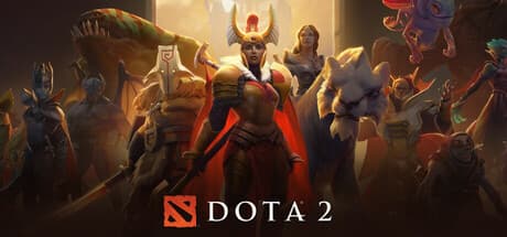 Dota 2 Steam header image