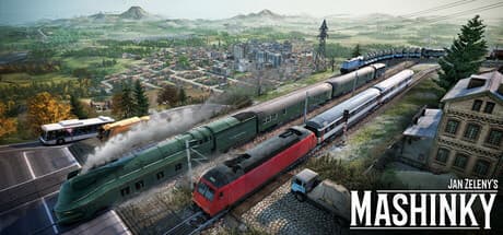 Mashinky Steam header image