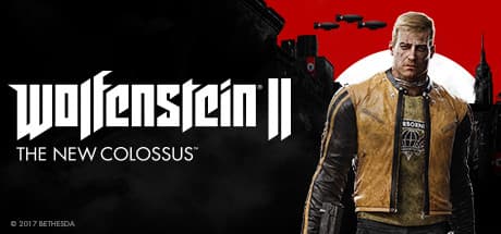 Wolfenstein II: The New Colossus Steam header image