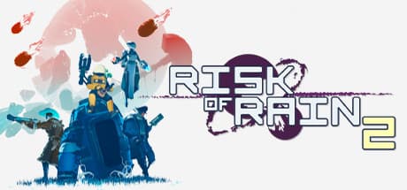 Risk of Rain 2 Steam header image