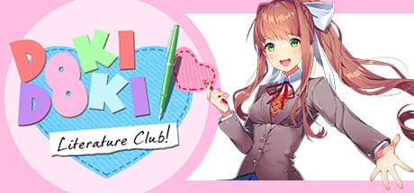 Doki Doki Literature Club! Steam header image