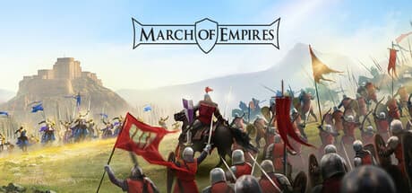 March of Empires Steam header image