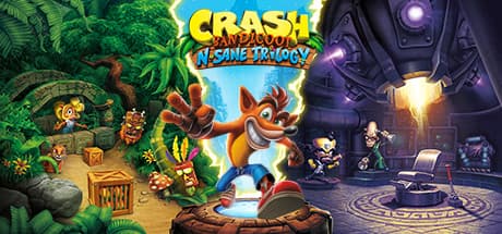 Crash Bandicoot™ N. Sane Trilogy Steam header image