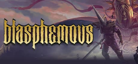 Blasphemous Steam header image