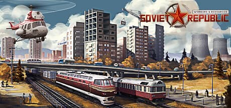Workers & Resources: Soviet Republic Steam header image