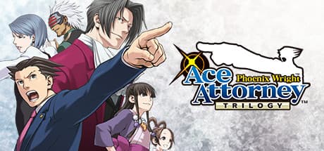 Phoenix Wright: Ace Attorney Trilogy Steam header image