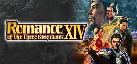 ROMANCE OF THE THREE KINGDOMS XIV Steam header image