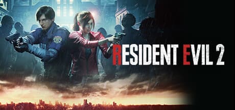 Resident Evil 2 Steam header image
