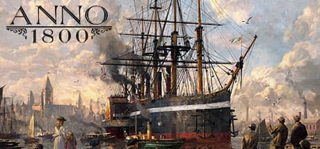 Anno 1800 Steam header image