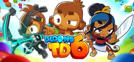 Bloons TD 6 Steam header image