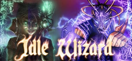 Idle Wizard Steam header image