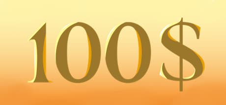 100$ Steam header image
