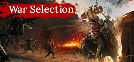 War Selection Steam header image