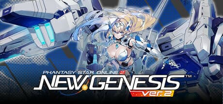 Phantasy Star Online 2 New Genesis Steam header image