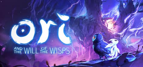 Ori and the Will of the Wisps Steam header image