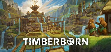 Timberborn Steam header image